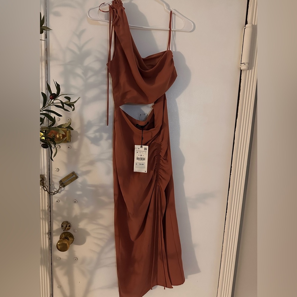 Zara midi dress